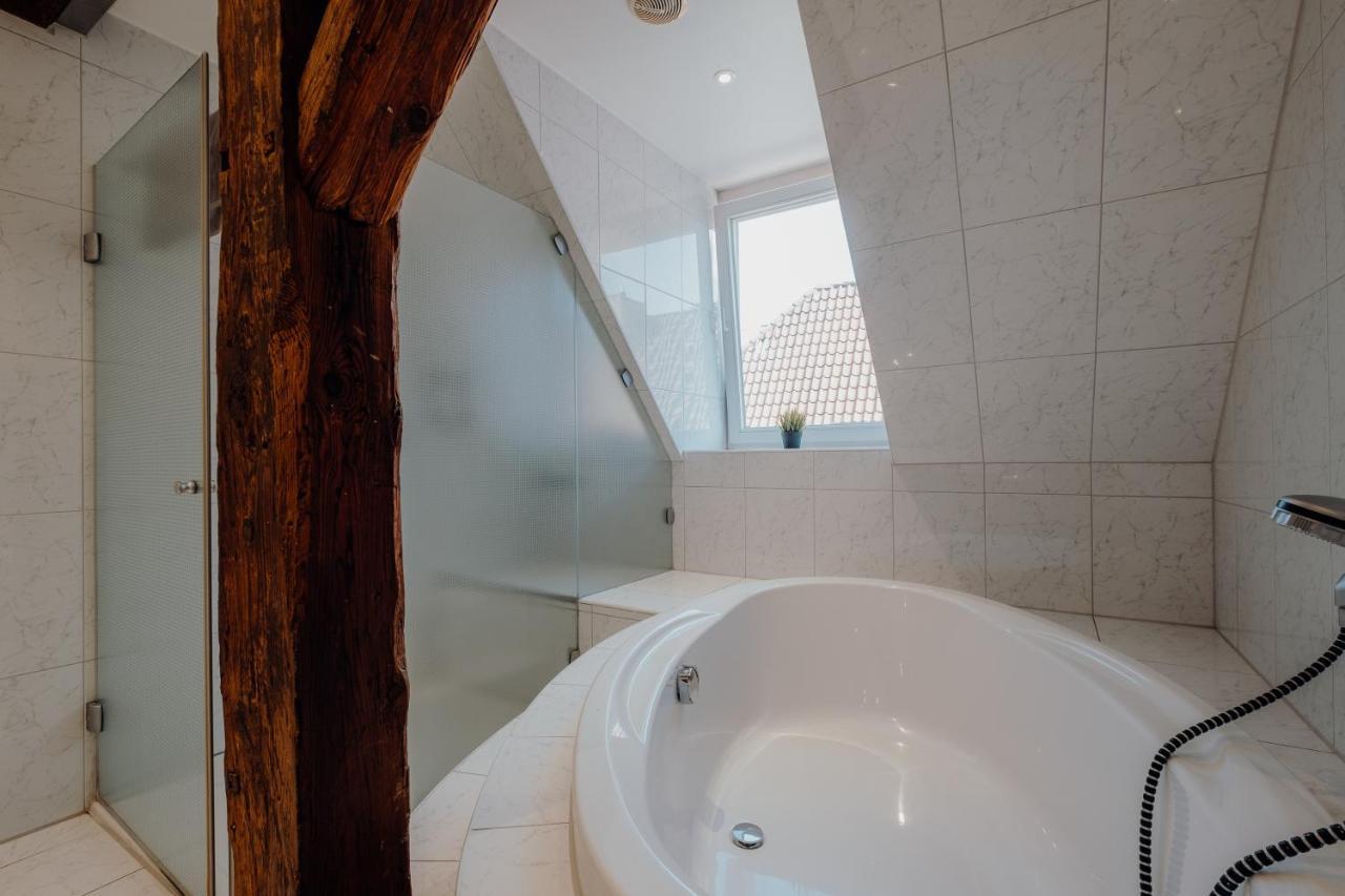 Luxurioese Und Stilvolle Ferienwohnung In Bester Lage Bremens Экстерьер фото